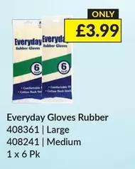COTTON - Gloves Rubber