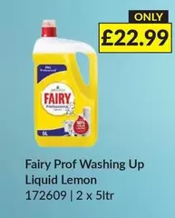 Fairy - Washing Up Liquid Lemon