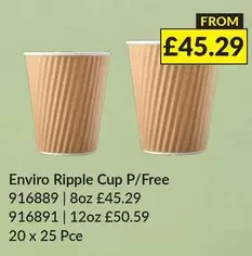 Ripple -  Cup P/Free