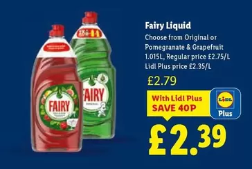 Fairy -  Liquid