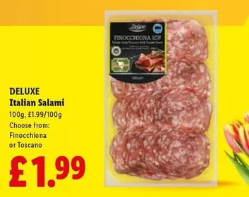 Deluxe - Italian Salami