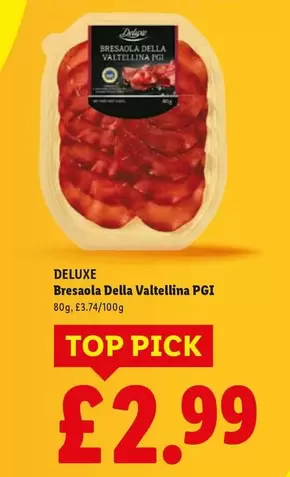 Deluxe - Bresaola Della Valtellina PGI