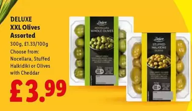 Deluxe - XXL Olives Assorted