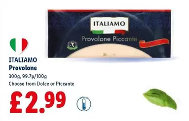 Italiamo - Provolone