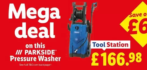 Parkside - Pressure Washer