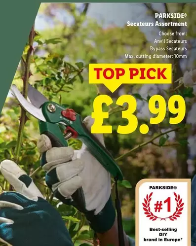 Parkside - Secateurs Assortment