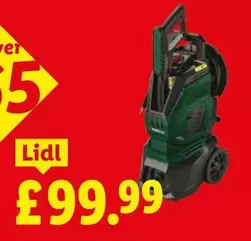 Lidl - Pressure Washer