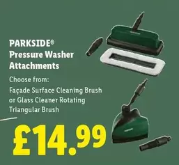 Parkside - Pressure Washer Attachments