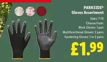 Parkside - Gloves Assortment