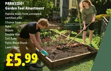 Parkside - Garden Tool Assortment