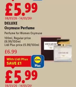 Deluxe - Oxymuse Perfume