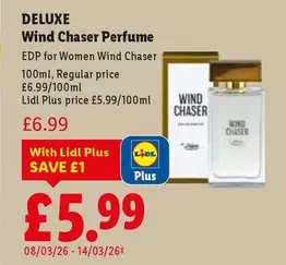 Deluxe - Wind Chaser Perfume