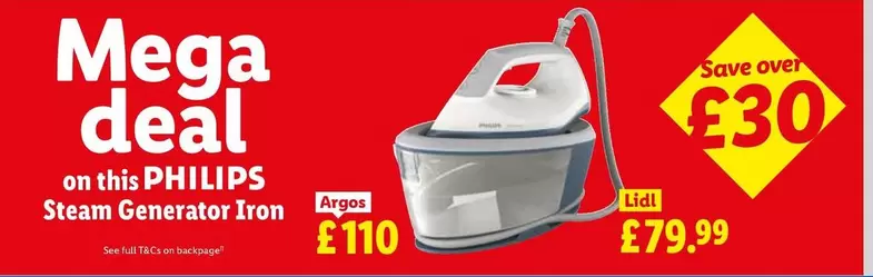 Philips - Steam Generator Iron