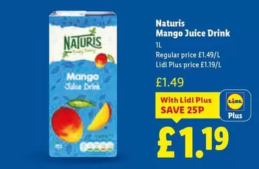 Mango -  Juice Drink