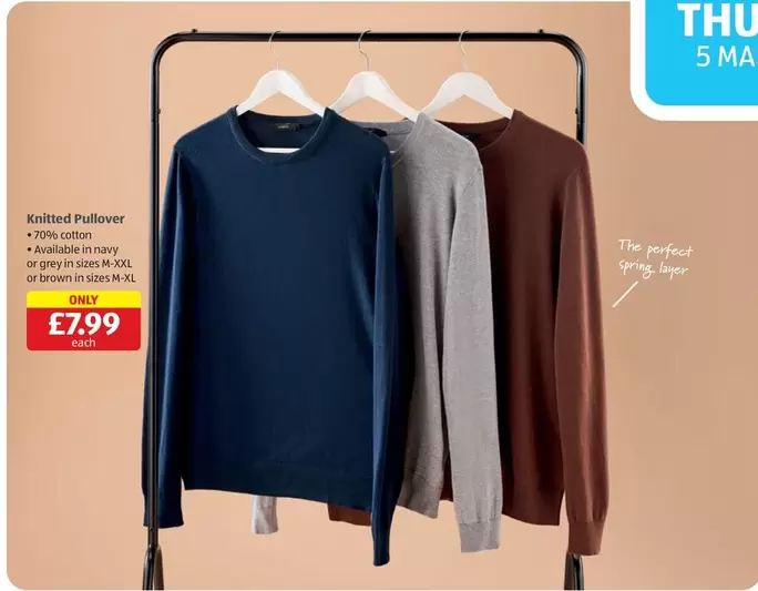 COTTON - Knitted Pullover