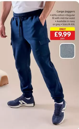 COTTON - Cargo Joggers