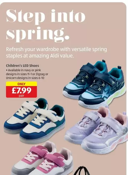 staples - Children's LED Shoes