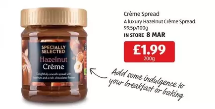 Luxury - Crème Spread