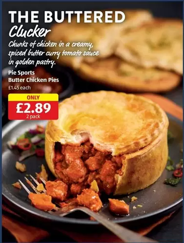 THE BUTTERED Clucker