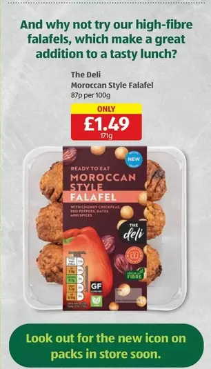 Moroccan Style Falafel