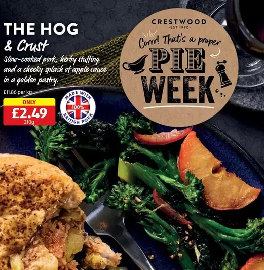 Apple - THE HOG & Crust