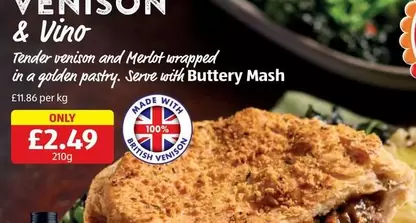 Merlot - Venison & Vino