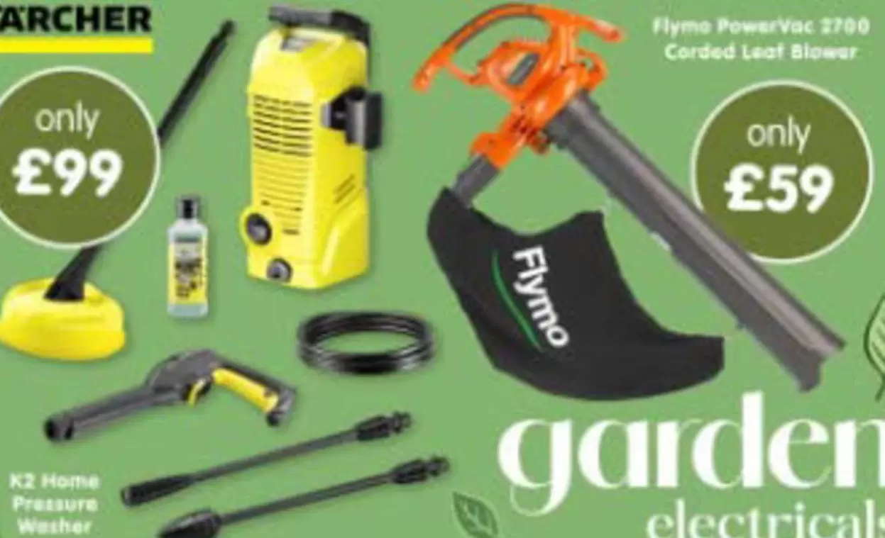 Flymo - K2 Home Pressure