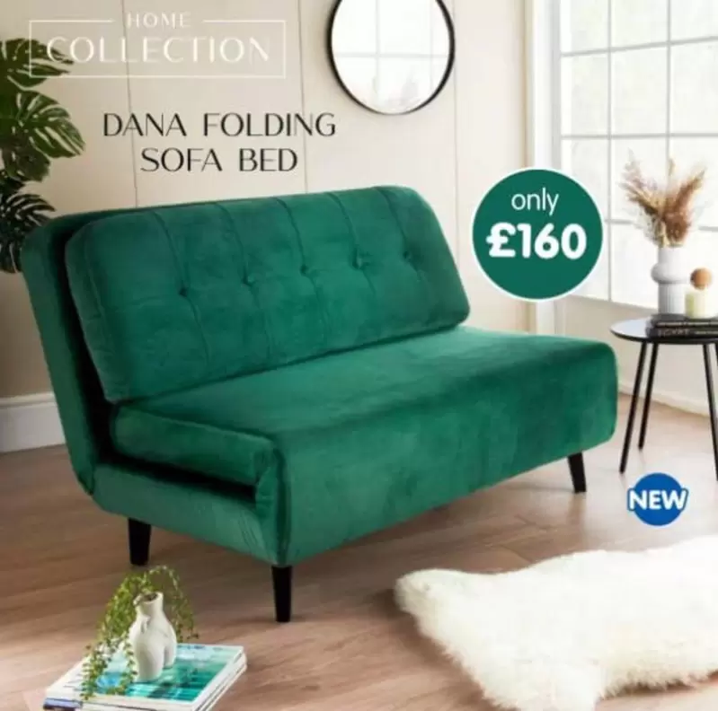 DANA FOLDING SOFA BED