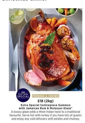 ASDA - Extra Special Centrepiece Gammon