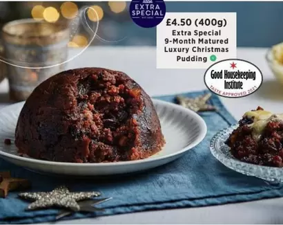 Luxury - Extra Special  Christmas Pudding