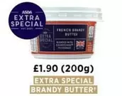 ASDA - BRANDY BUTTER