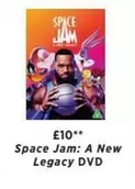 Space Jam: A New Legacy DVD