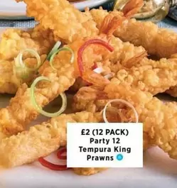 King - Tempura Prawns