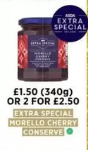 ASDA - MORELLO CHERRY CONSERVE