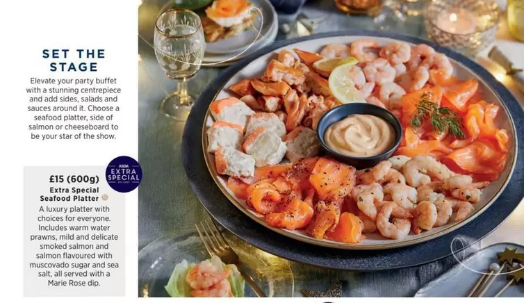 ASDA - Special Seafood Platter