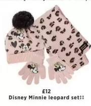 Disney - Minnie leopard set