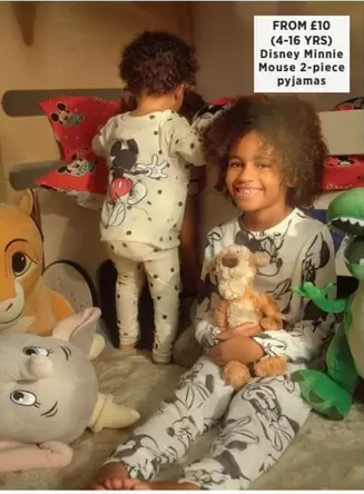 Disney - Minnie Mouse 2-piece pyjamas