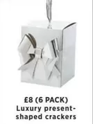 Luxury -  present-shaped crackers