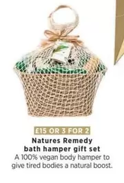 Boost - Bath Hamper Gift Set