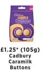 Cadbury - Caramilk Buttons
