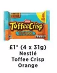 Nestlé - Toffee Crisp Orange