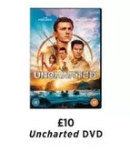 Uncharted DVD