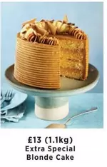 Extra Special Blonde Cake