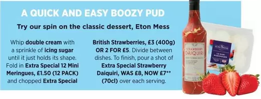 Finish - British Strawberries