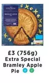 Apple - Extra Special Bramley  Pie