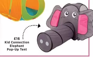 Elephant -  Pop-Up Tent