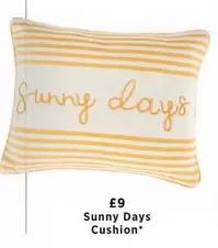 Sunny -  Days Cushion
