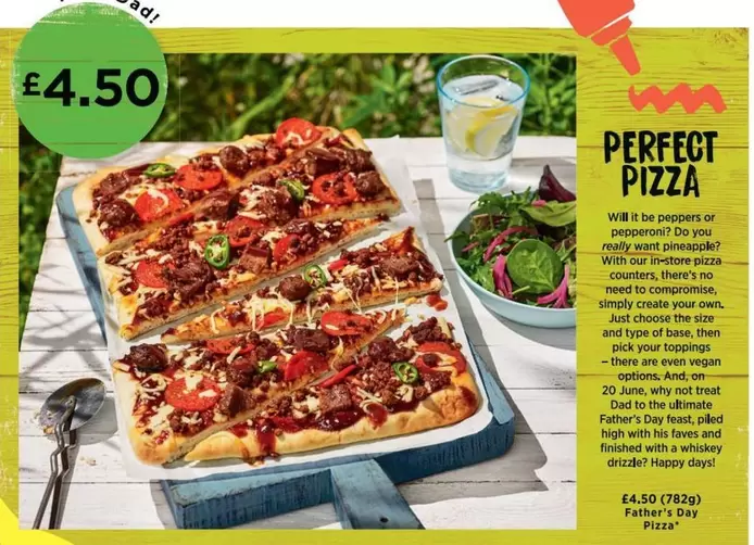 Options - PERFECT PIZZA