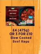 Sainsbury's - Beef Ragu