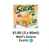 Wall's - Solero Exotic
